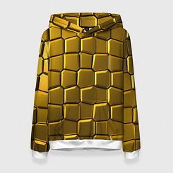 Женская толстовка Золотые слитки