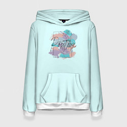 Женская толстовка Mind positive