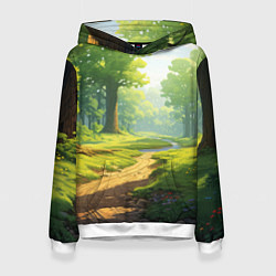 Женская толстовка Fabulous forest