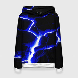 Толстовка-худи женская The rift, цвет: 3D-белый