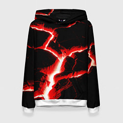 Толстовка-худи женская The rift, цвет: 3D-белый