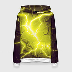 Женская толстовка Color yellow black