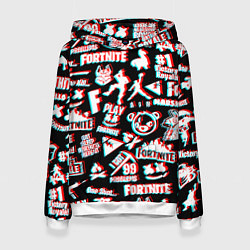 Женская толстовка Fortnite glitch game