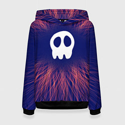 Женская толстовка Babymetal red energy