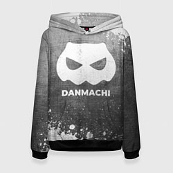 Женская толстовка DanMachi - grey gradient