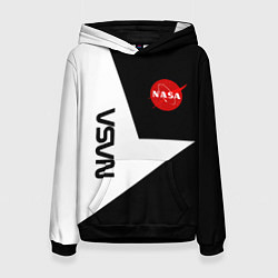 Женская толстовка Nasa текстура геометрия
