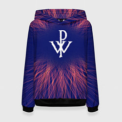 Женская толстовка Powerwolf red energy