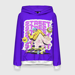 Женская толстовка Street Y2K girl violet