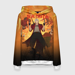 Женская толстовка Devil May Cry персонажи