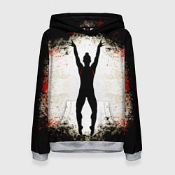 Женская толстовка Художественная гимнастка