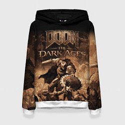 Женская толстовка Doom the dark ages
