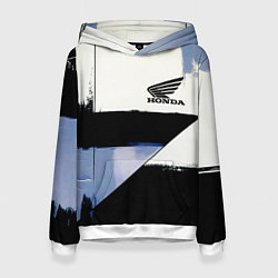 Женская толстовка Honda логотип