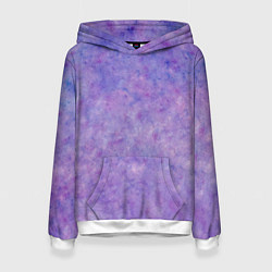 Женская толстовка Фиолетовый свет фонаря