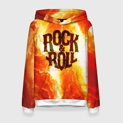 Женская толстовка Рок н ролл
