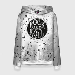 Женская толстовка Рок энд ролл