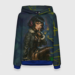 Женская толстовка Джейн Доу из ззз