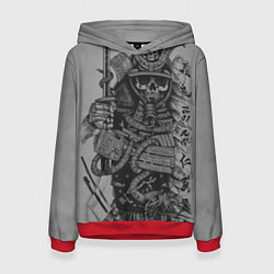 Женская толстовка Мертвый самурай призрак
