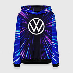 Женская толстовка Volkswagen neon energy