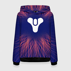 Женская толстовка Destiny red energy