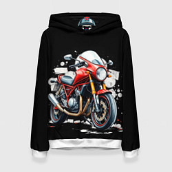 Женская толстовка Red Moto