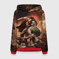 Женская толстовка Doom dark ages