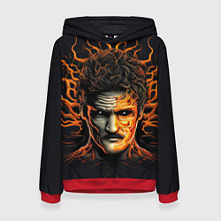 Женская толстовка The last of us - зараженный Джоел