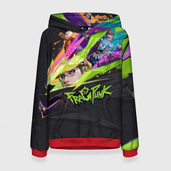 Женская толстовка Fragpunk
