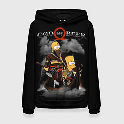Женская толстовка God of beer