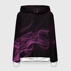 Женская толстовка Color smoke pink