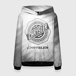 Женская толстовка Chrysler - white gradient