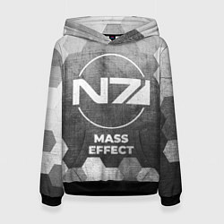 Женская толстовка Mass Effect - grey gradient