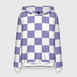 Женская толстовка Квадраты фиолетовые