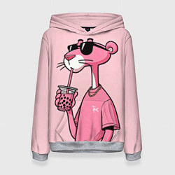 Женская толстовка Розовая пантера