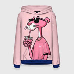 Женская толстовка Розовая пантера