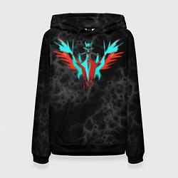 Женская толстовка Dantes sword DMC