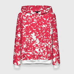 Женская толстовка Розовый пятнистый