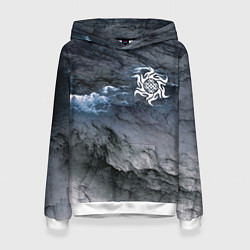 Женская толстовка Символика Белобога - оберег