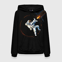 Женская толстовка Маг в открытом космосе