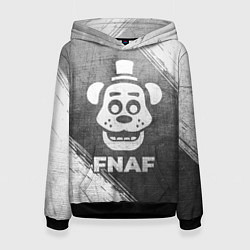 Женская толстовка FNAF - grey gradient