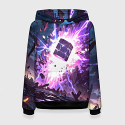 Женская толстовка Магический куб