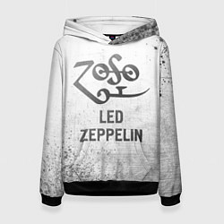 Женская толстовка Led Zeppelin - white gradient