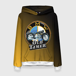 Женская толстовка Ретро мотоцикл BMW