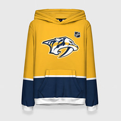 Женская толстовка Нэшвилл Предаторз хоккей