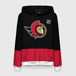 Женская толстовка Оттава Сенаторз хоккей