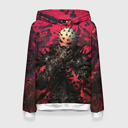 Женская толстовка Колючая маска