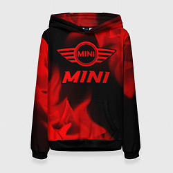 Женская толстовка Mini - red gradient