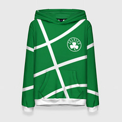 Женская толстовка Boston Celtics green