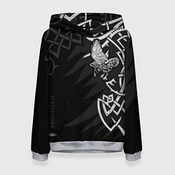 Женская толстовка Верные спутники Одина