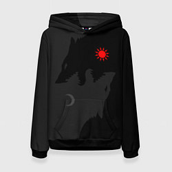 Женская толстовка Хати и Сколь