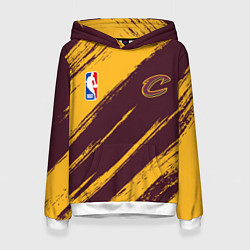 Женская толстовка Кливленд Кавальерс - команда НБА